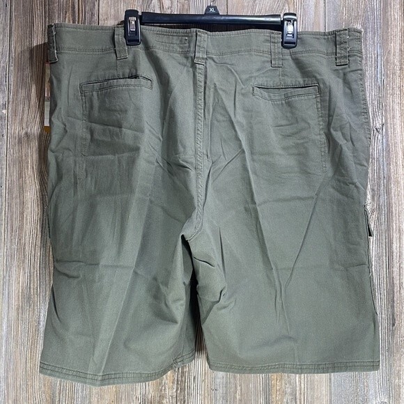 Wrangler Five Star Epic Soft Relaxed Fit Cargo Shorts Size 44 With 10” Inseam - Picture 2 of 10